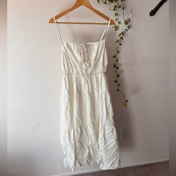 White midi dress - Picture 3 of 5